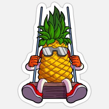 Pineapple Swinger Funny Swinging 